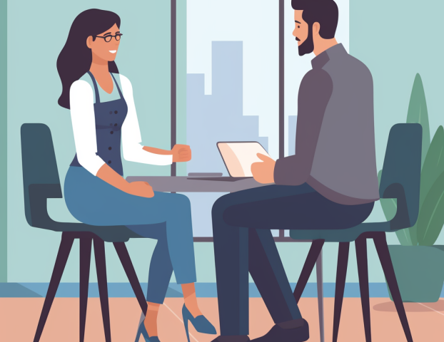 entrevista de trabajo